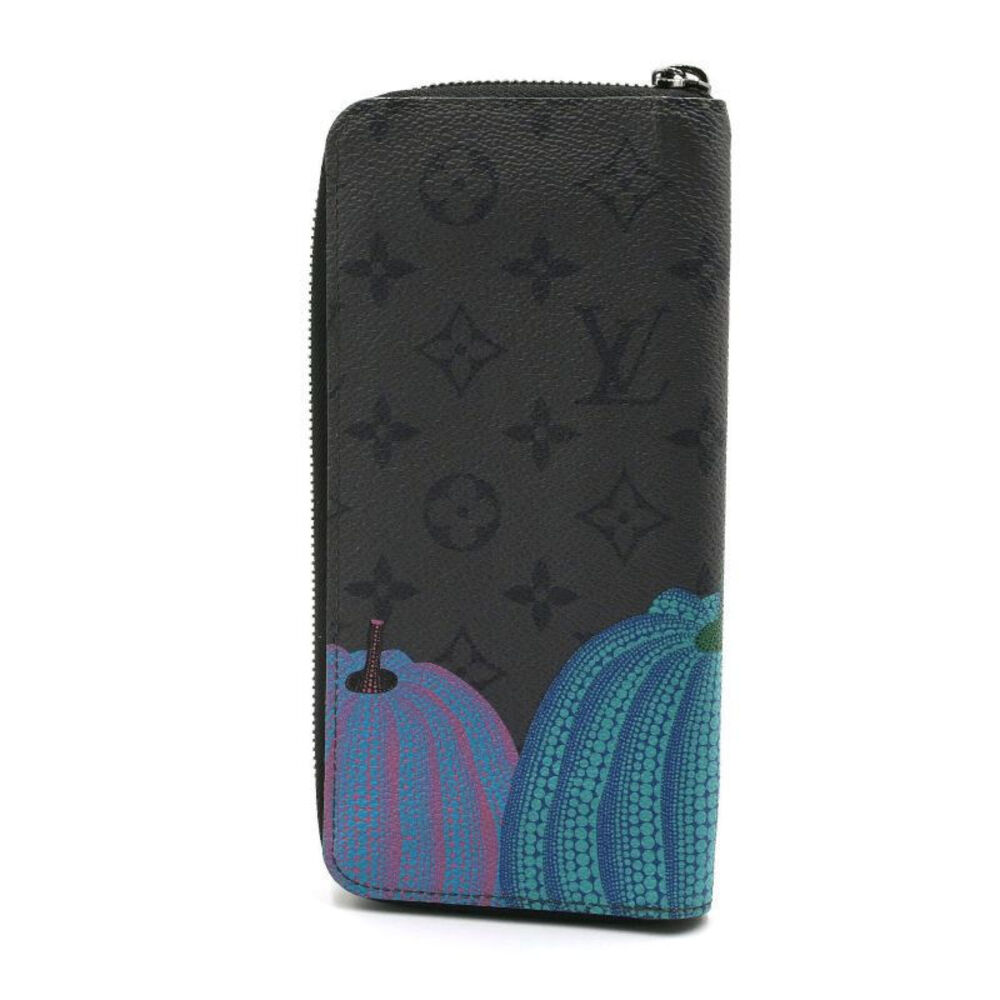 Louis Vuitton Wallet Eclipse Zip Yayoi Long Zippy Kusama Black Reverse